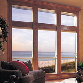 Builders Florida Alumnium Windows, Shown in White
